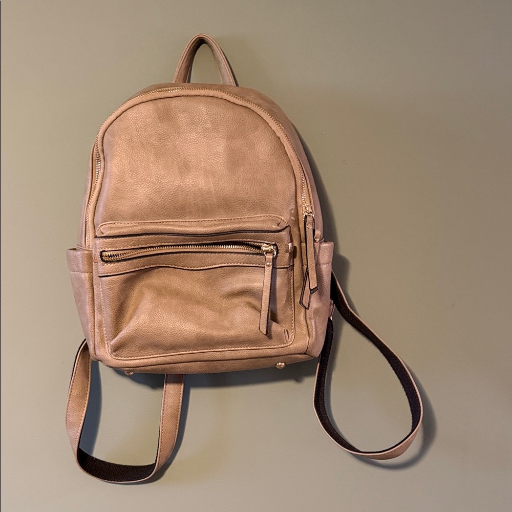 Stylish Tan Backpack for Women